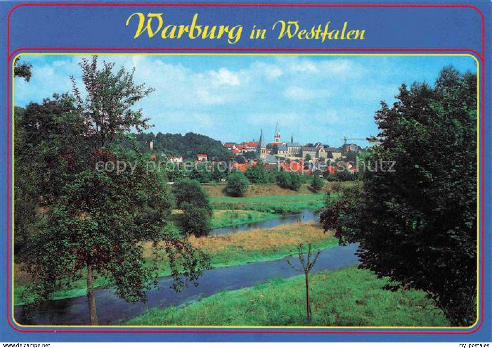 Warburg Westfalen Panorama