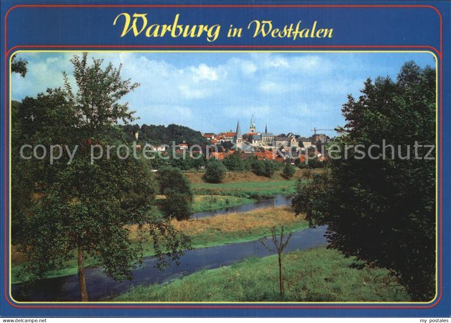 Warburg Westfalen Stadtansicht