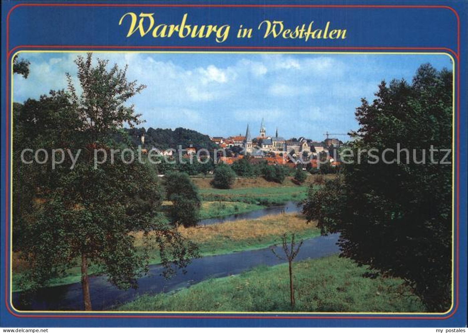 Warburg Westfalen Stadtansicht