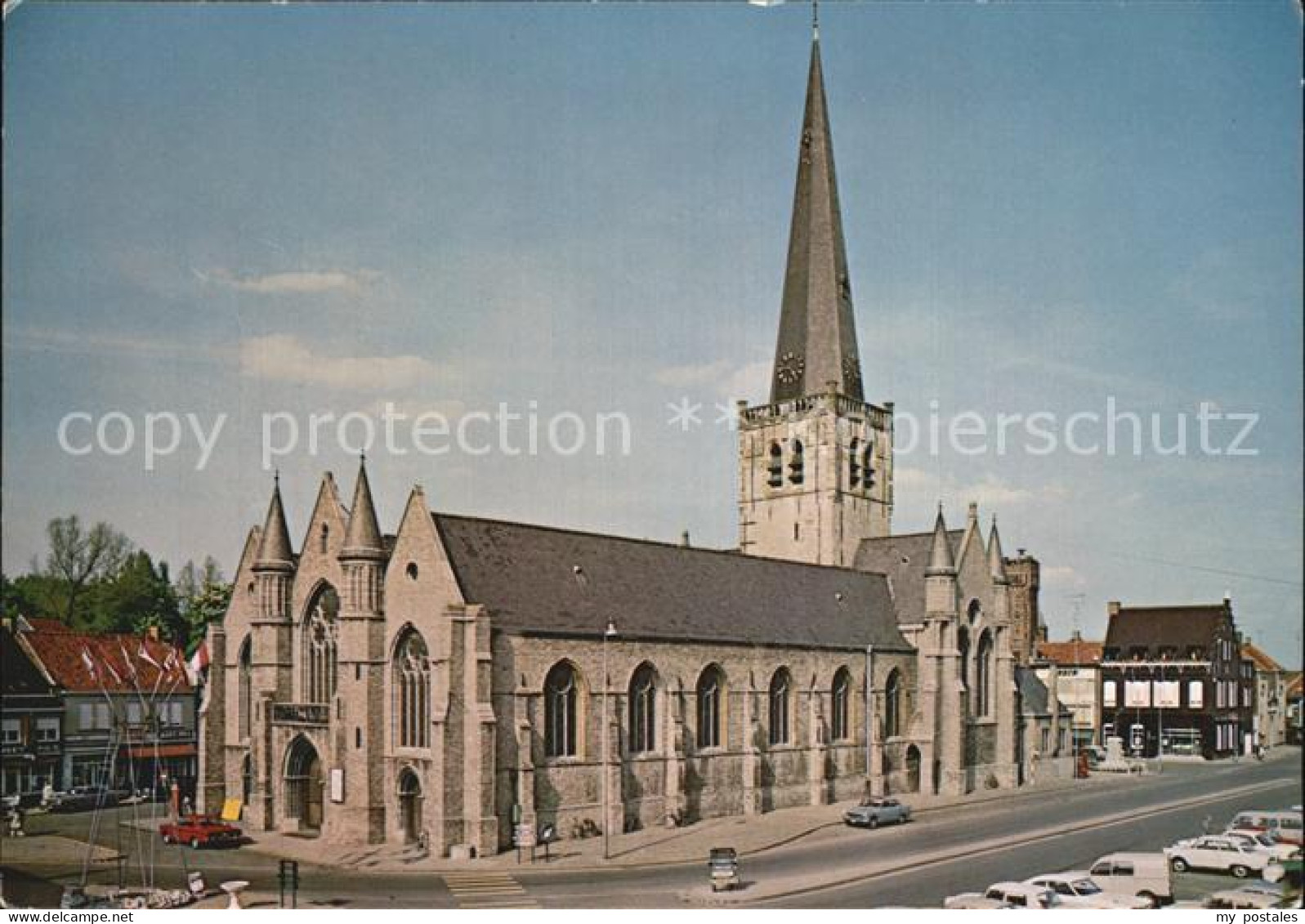 Waregem Amandus Blasisuskirche