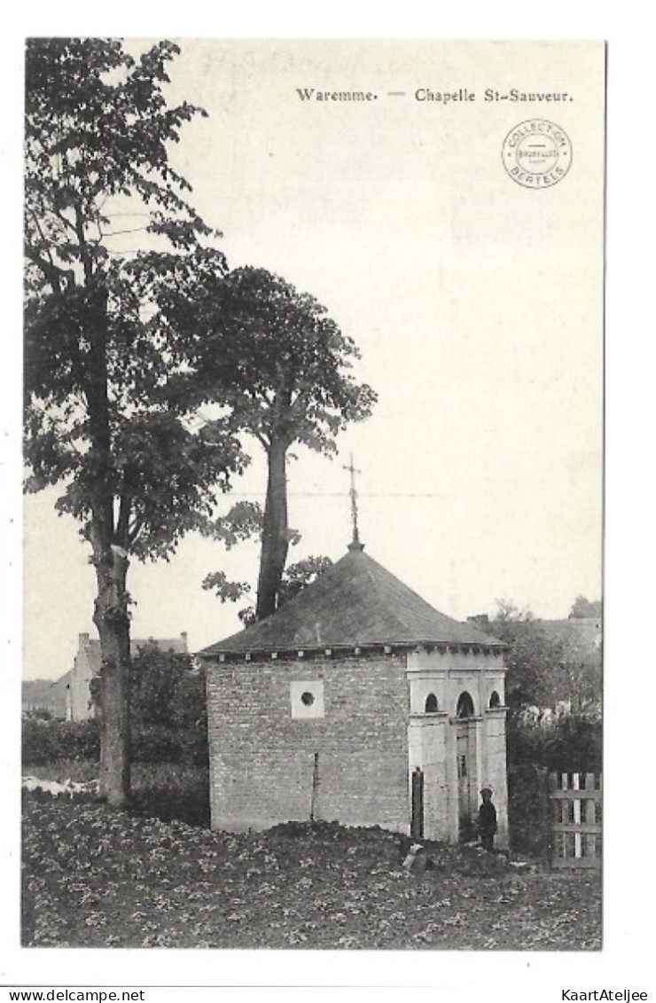 Waremme - Chapelle St-Sauveur.