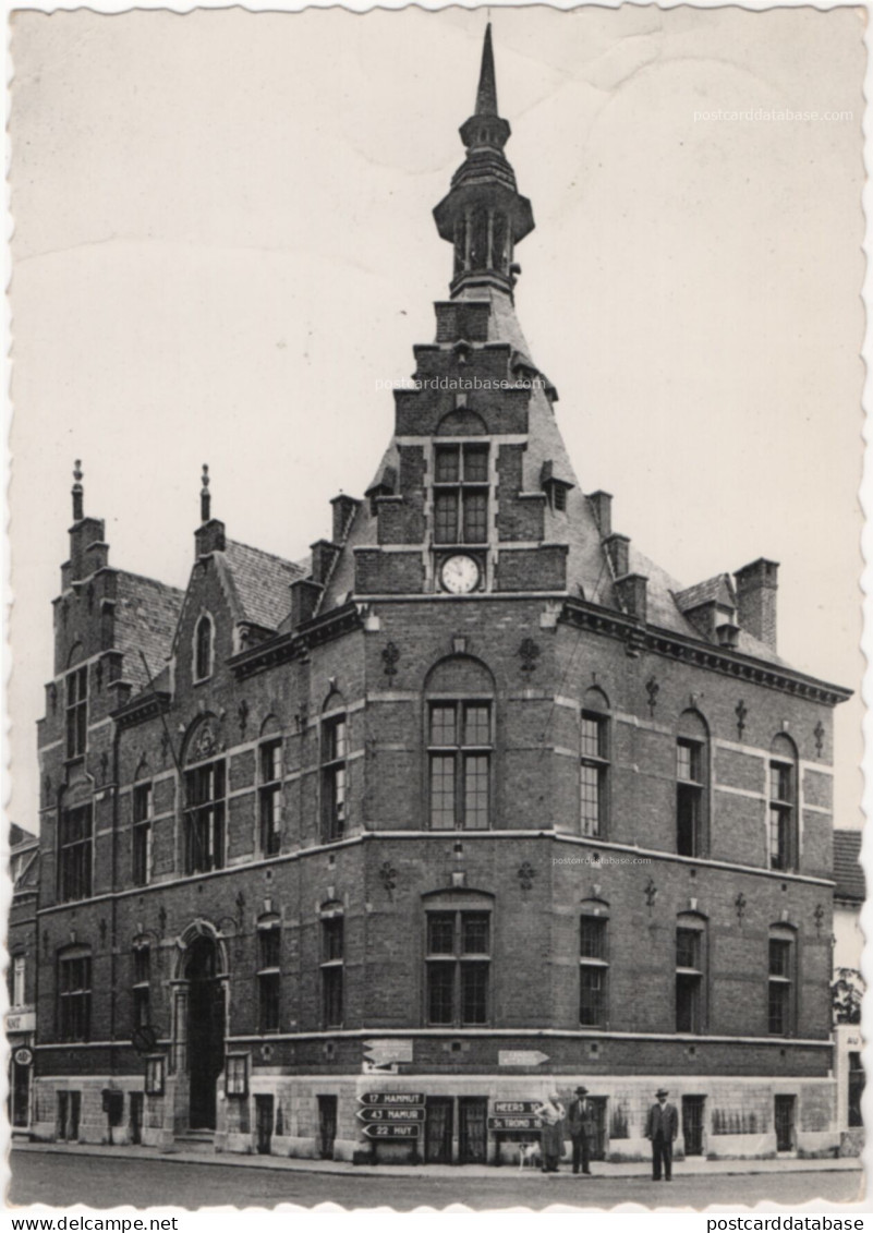 Waremme - Hôtel de Ville