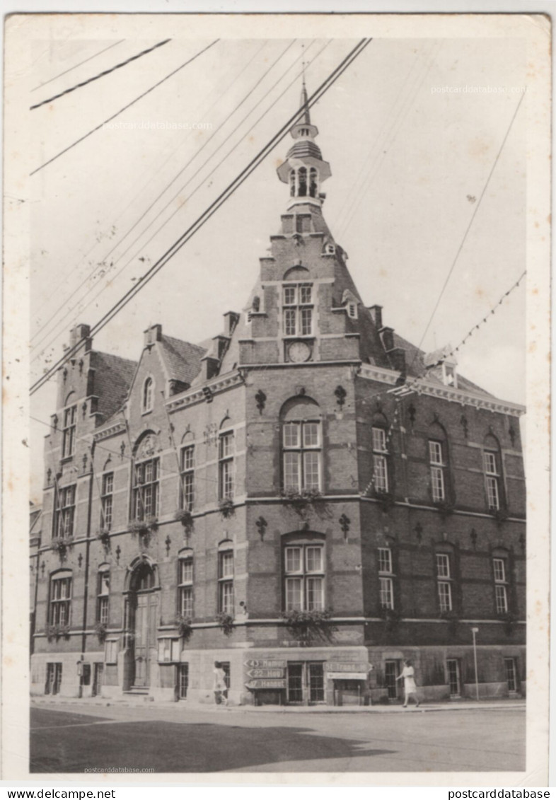 Waremme - Hôtel de Ville