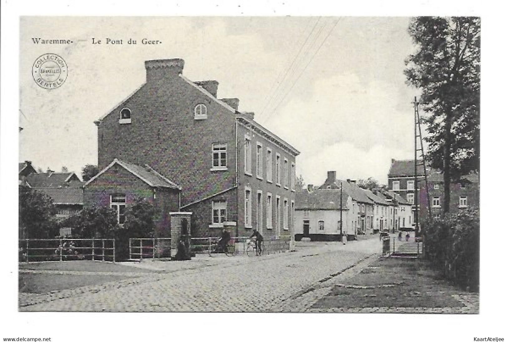 Waremme - Le pont du le Geer.