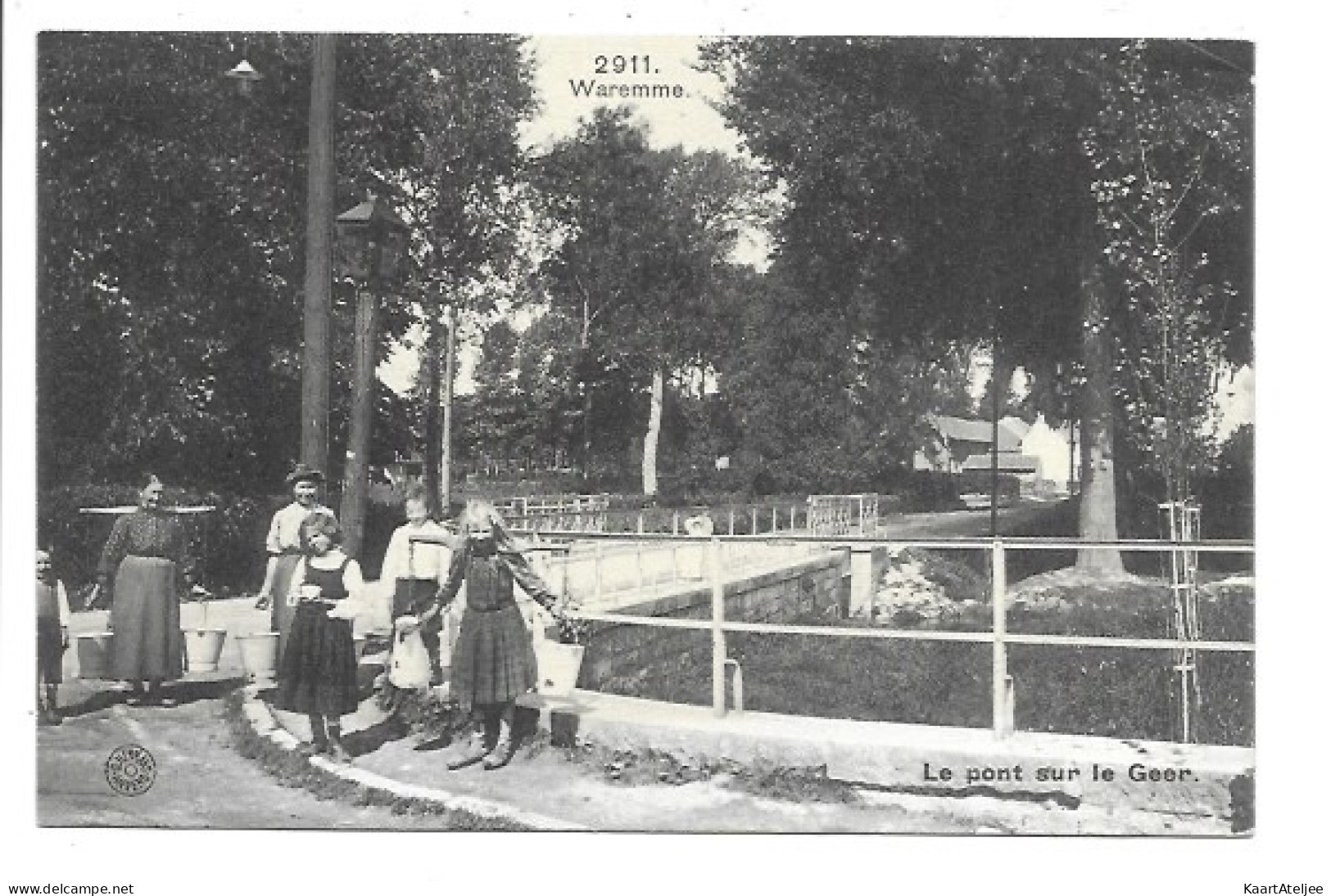 Waremme - Le pont sur le Geer.