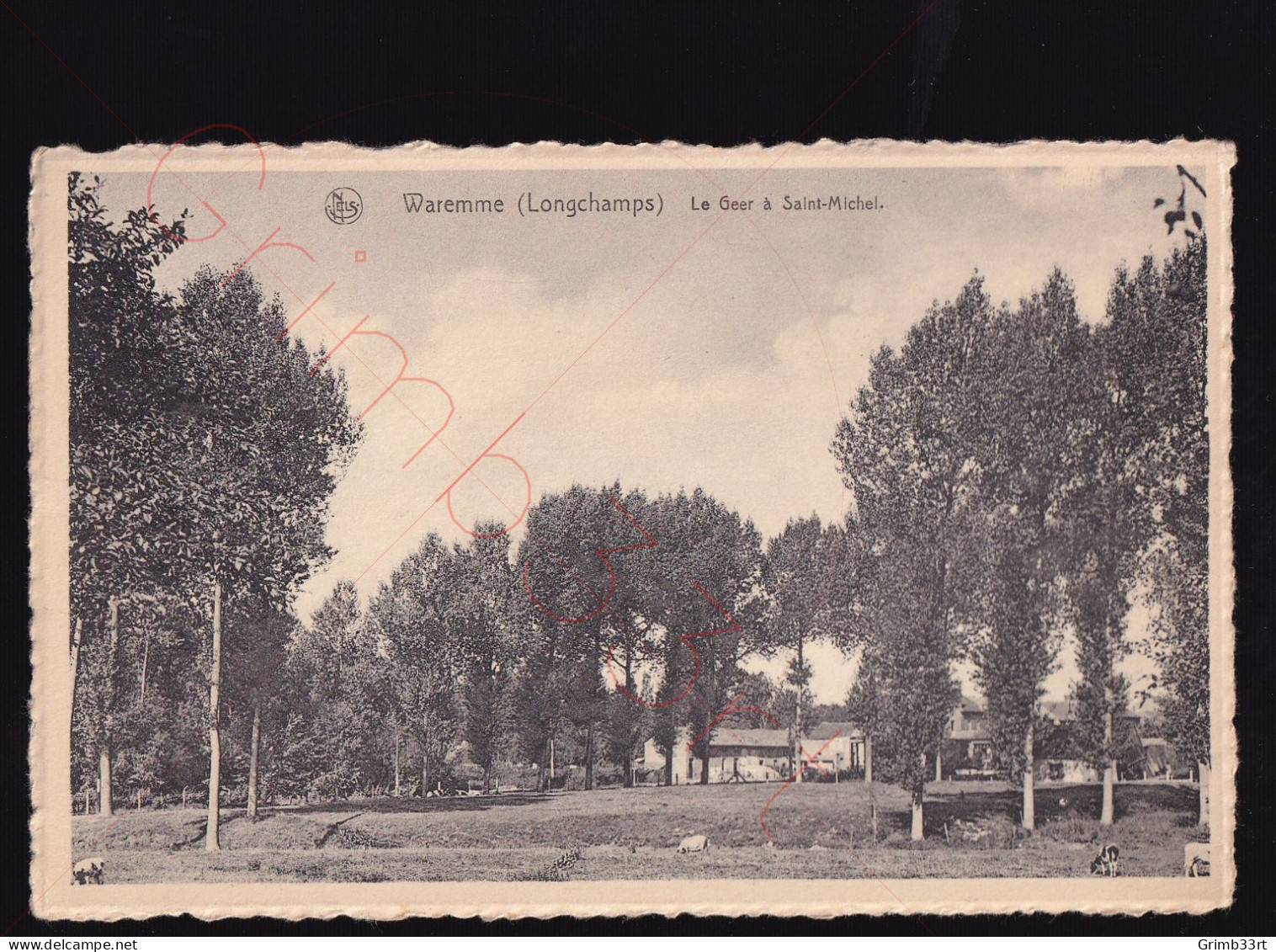 Waremme (Longchamps) - Le Geer à Saint-Michel - postkaart