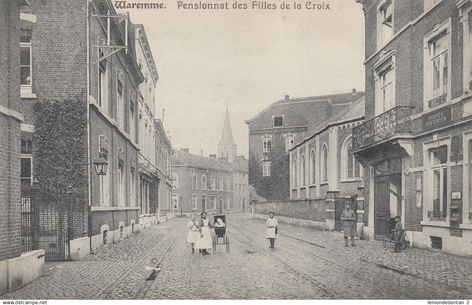 Waremme - Pensionnat des Filles de la Croix