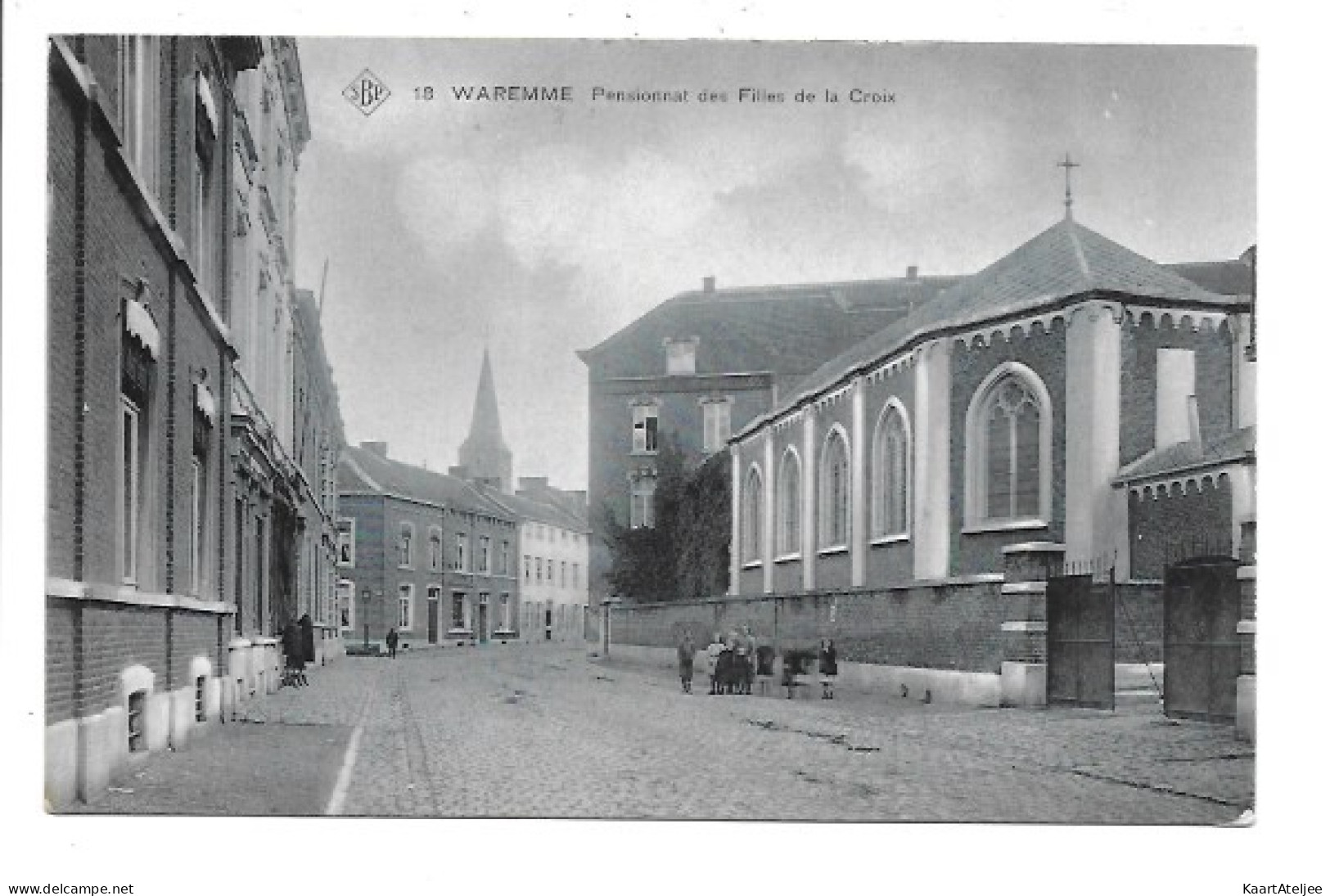 Waremme - Pensionnat des Filles de la Croix.