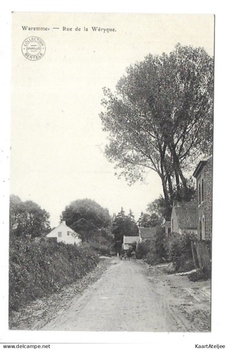 Waremme - Rue de la Wérique.