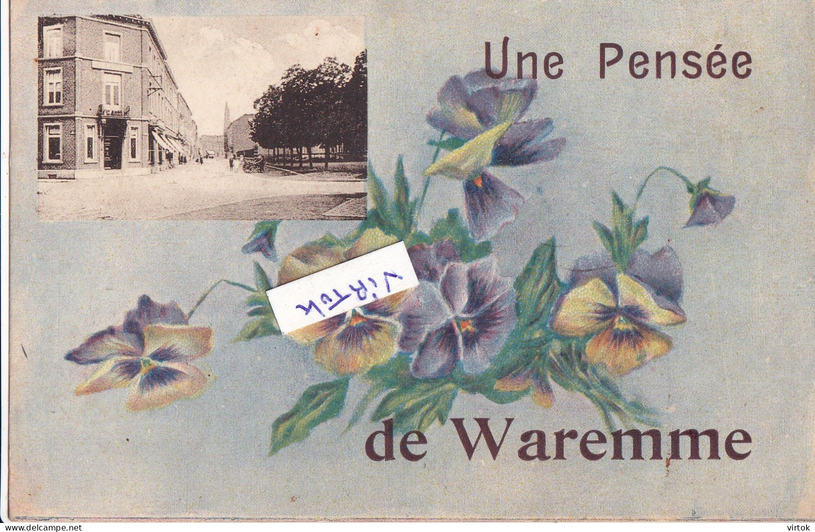 Waremme :  une pensée