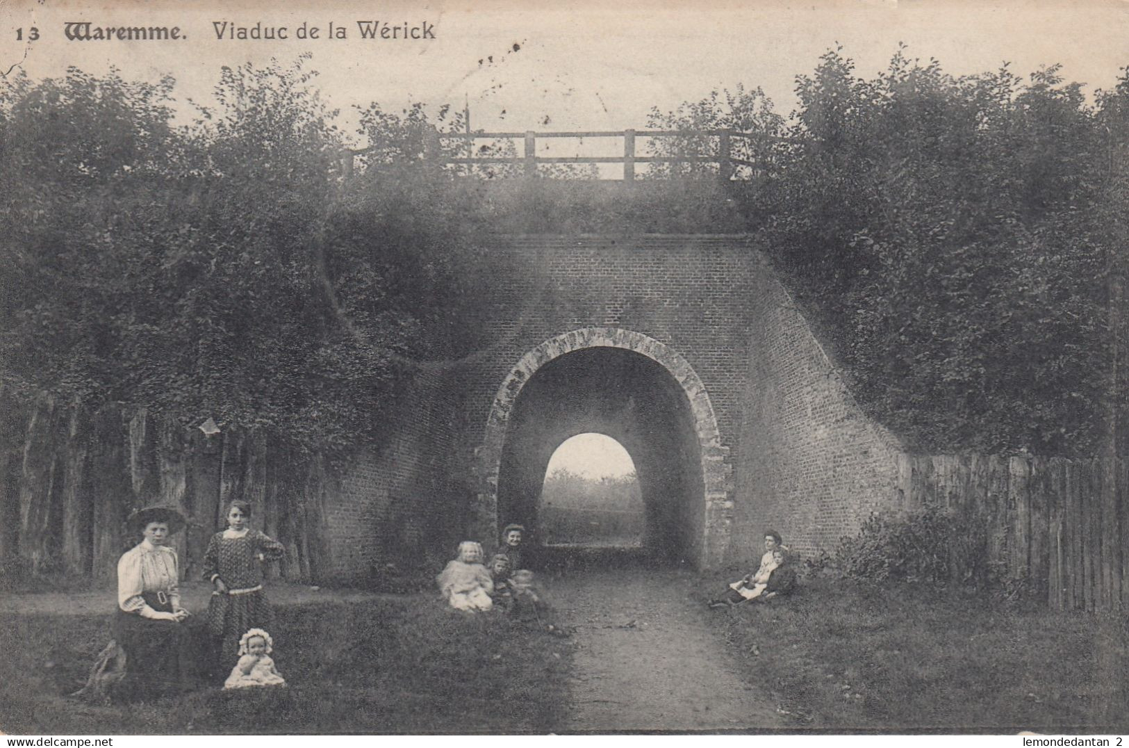 Waremme - Viaduc de la Wérick