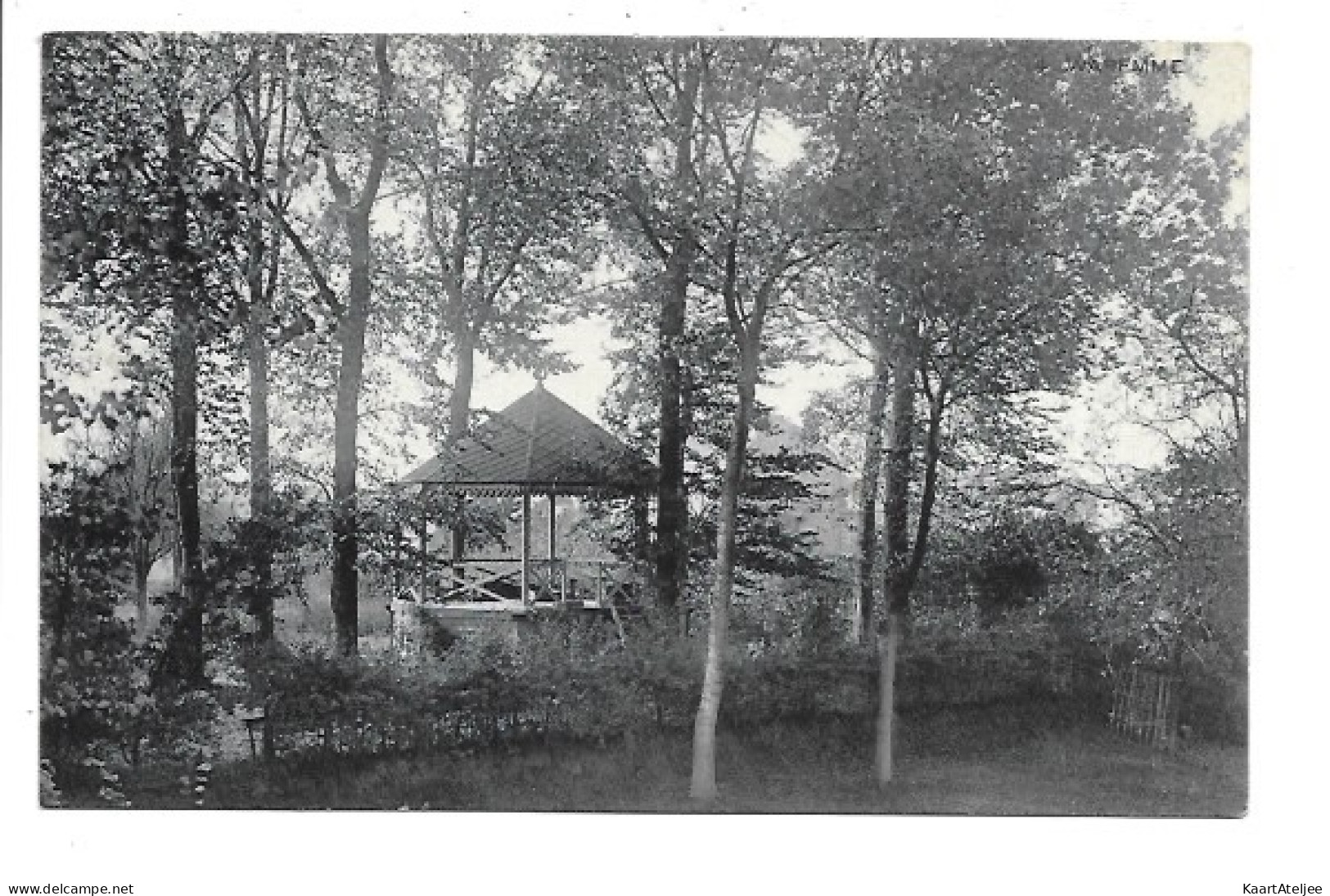 Waremme - Villa des Ormes - Le Kiosque.