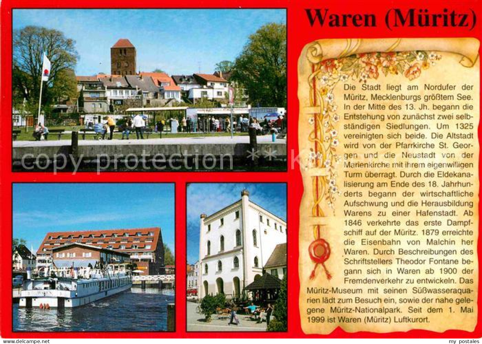 Waren Mueritz Anlegestelle