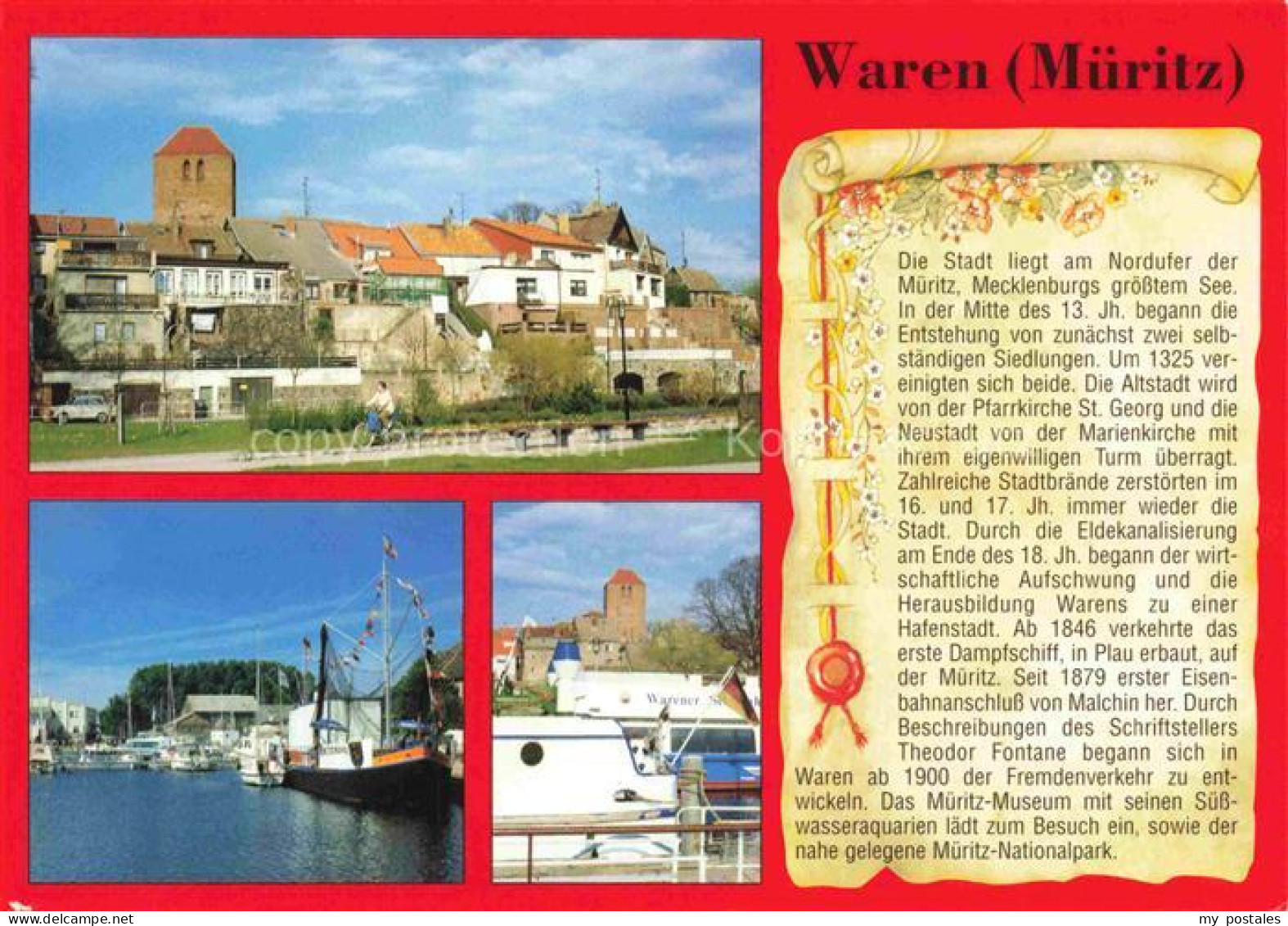 Waren Mueritz Chronik