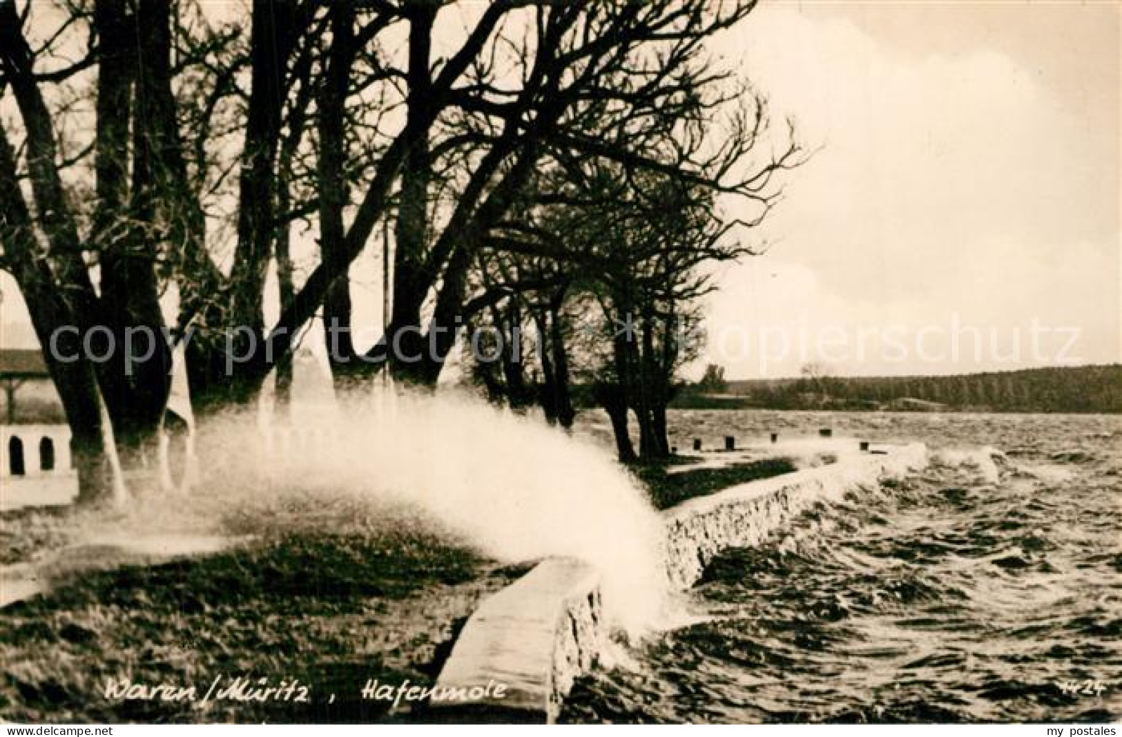 Waren Mueritz Hafenmole