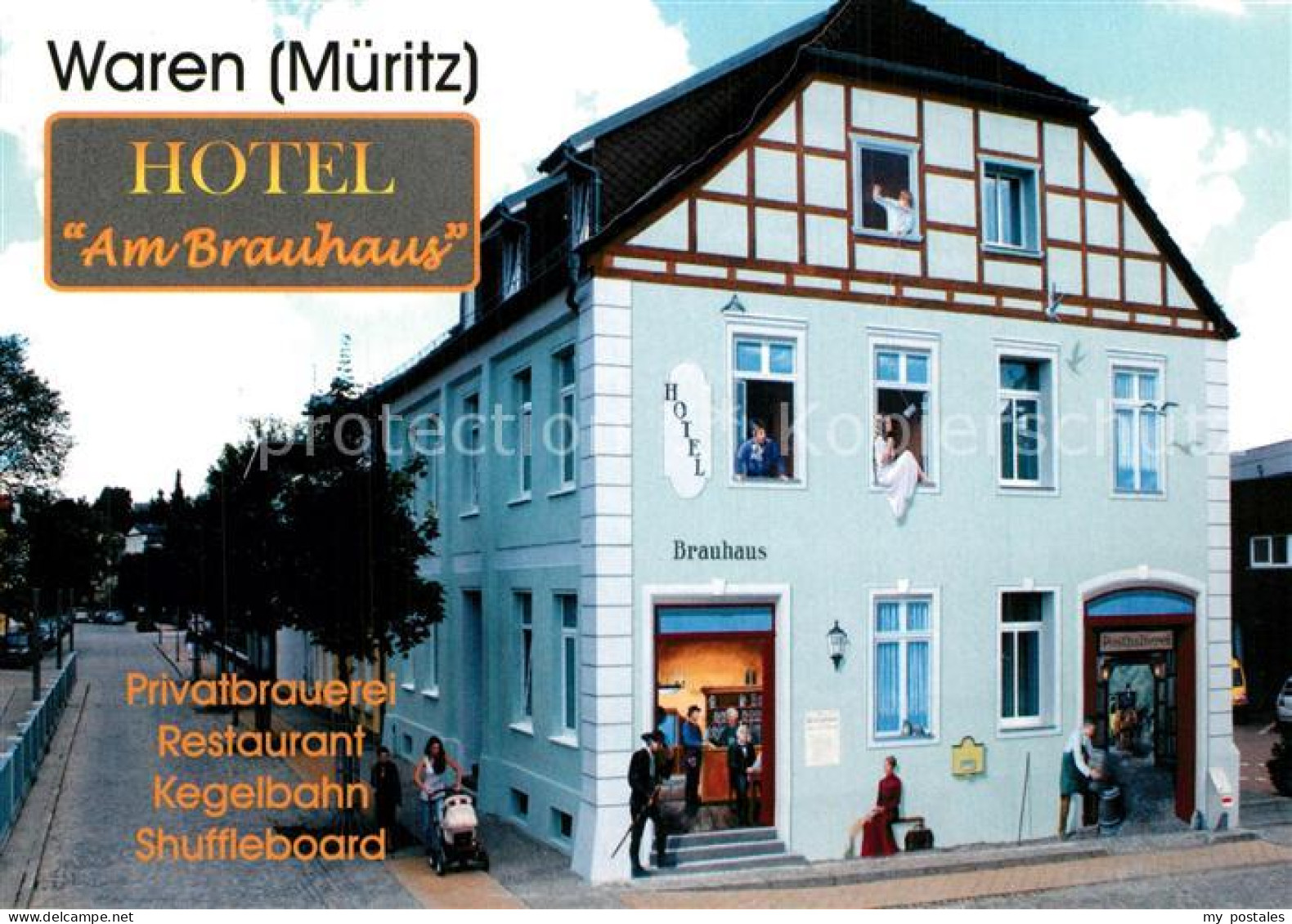 Waren Mueritz Hotel und Brauhaus Mueritz