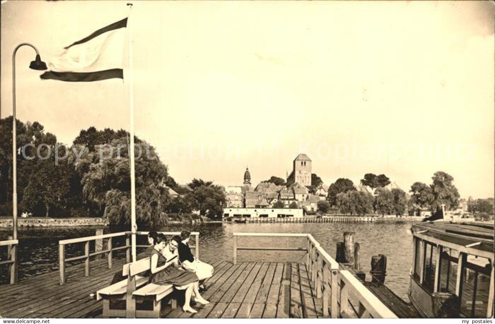 Waren Mueritz Kietzbruecke