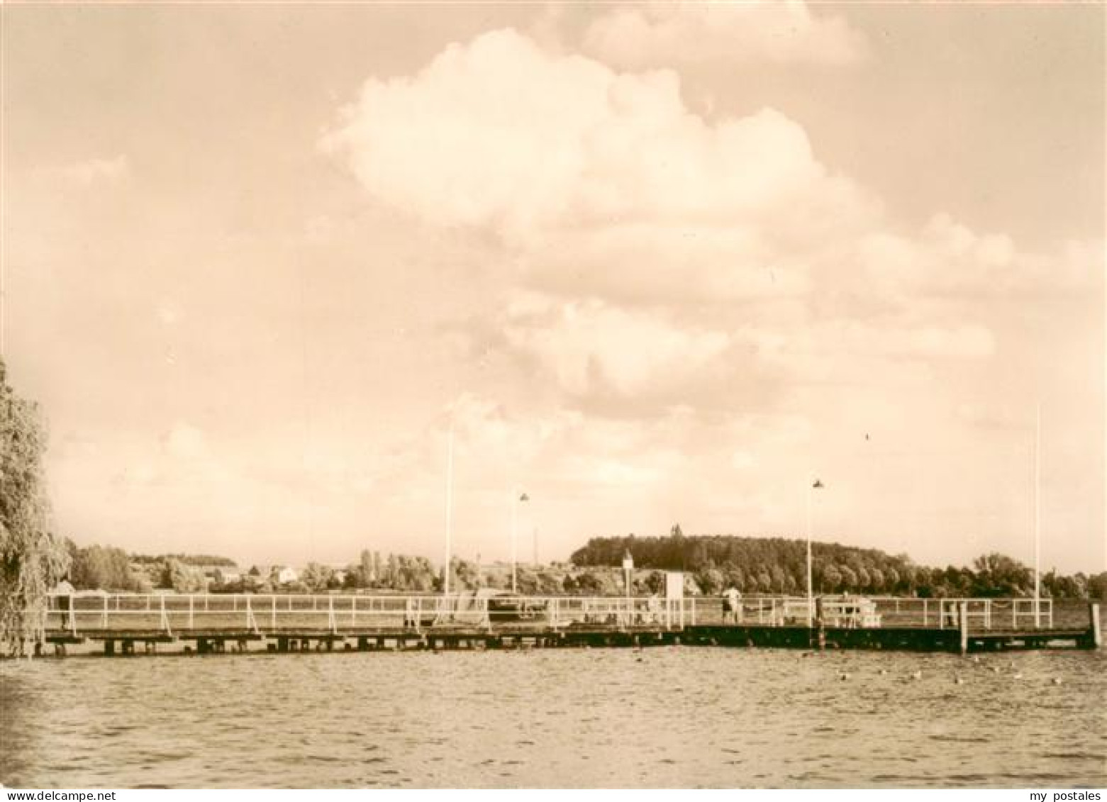 Waren Mueritz Kietzbruecke