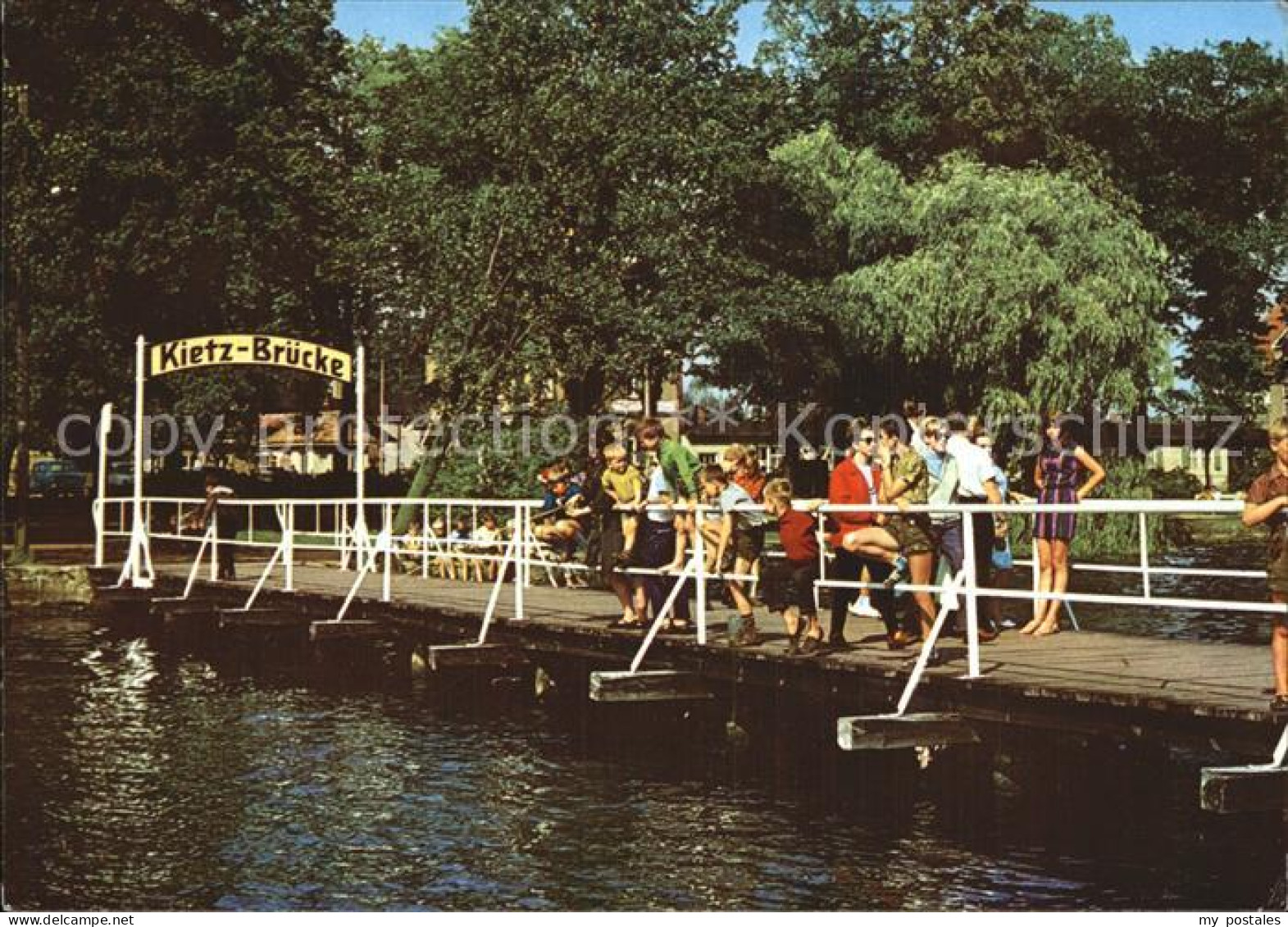 Waren Mueritz Kietzbruecke