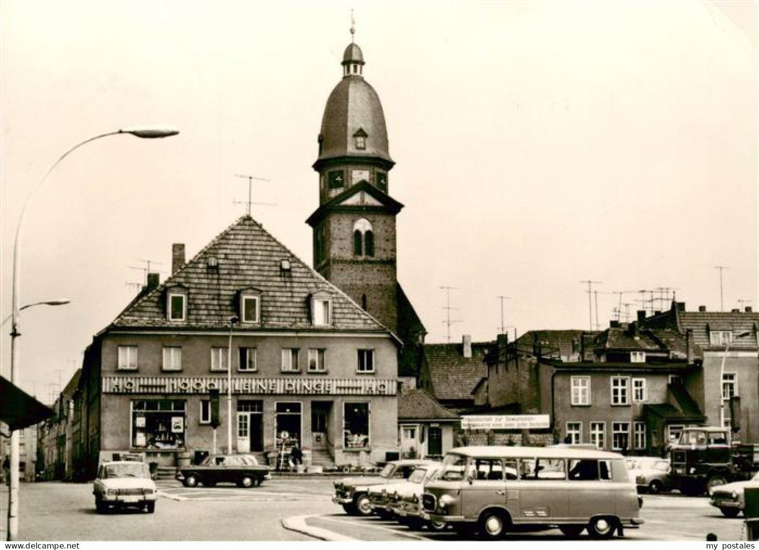 Waren Mueritz Markt
