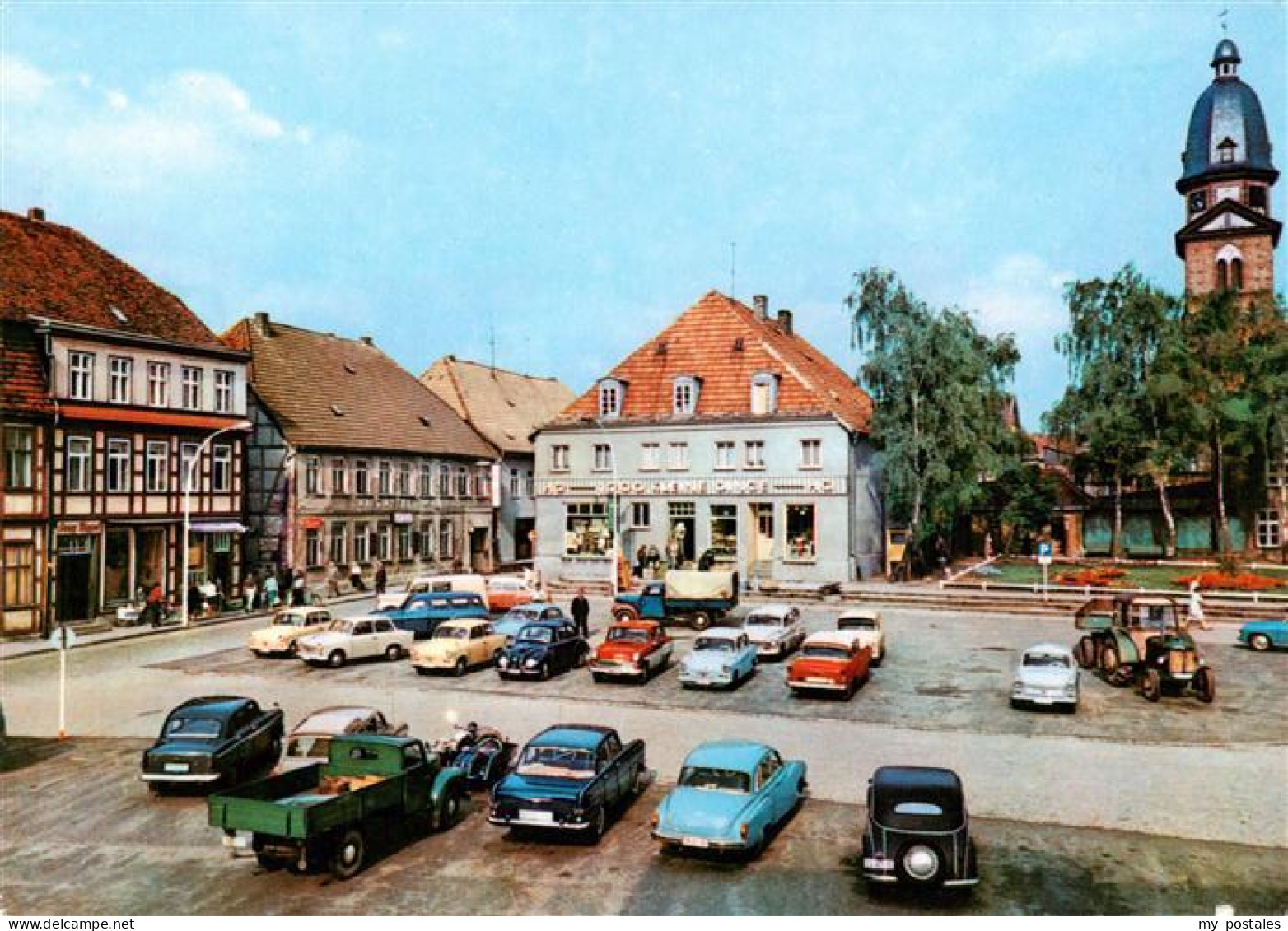 Waren Mueritz Markt