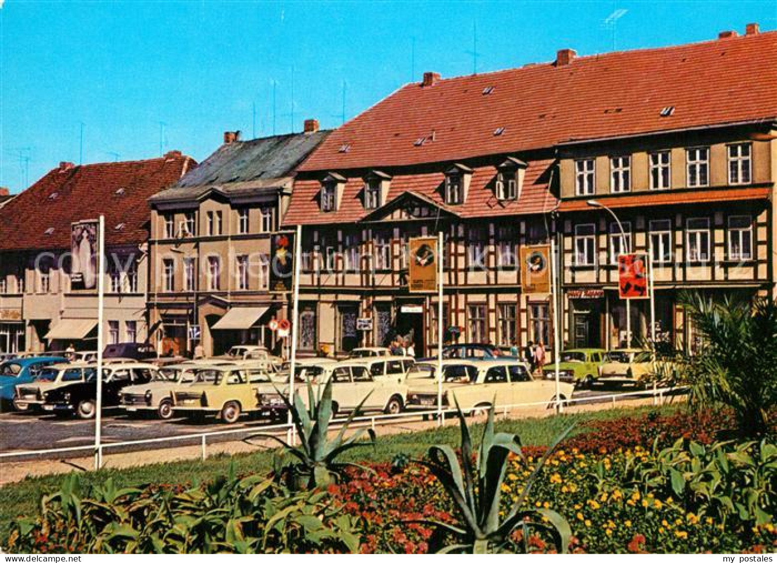 Waren Mueritz Markt