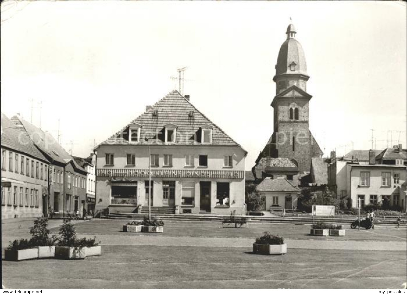 Waren Mueritz Markt