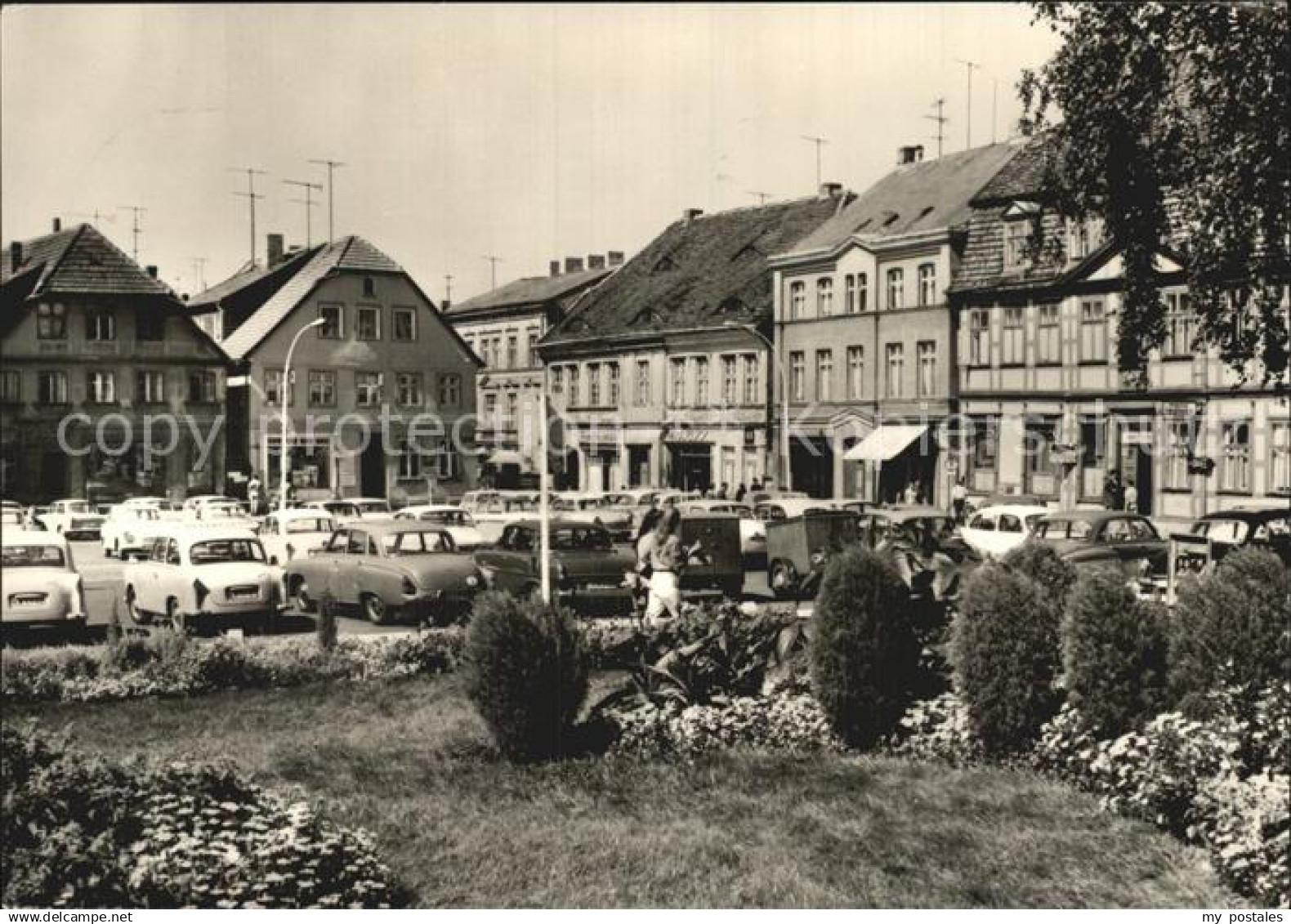 Waren Mueritz Marktplatz