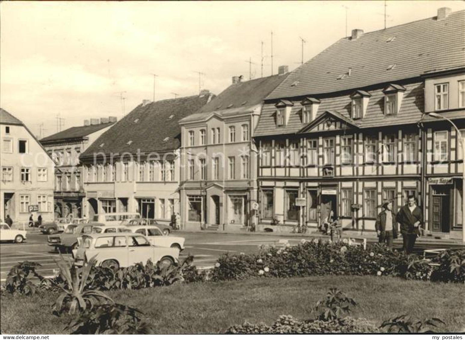 Waren Mueritz Marktplatz
