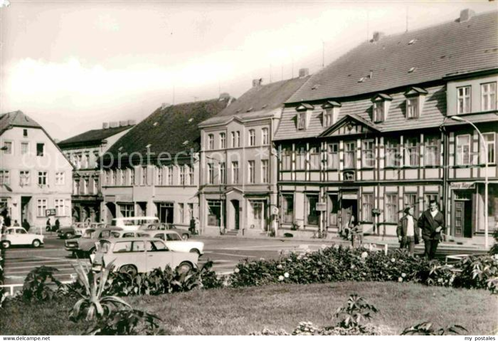 Waren Mueritz Marktplatz