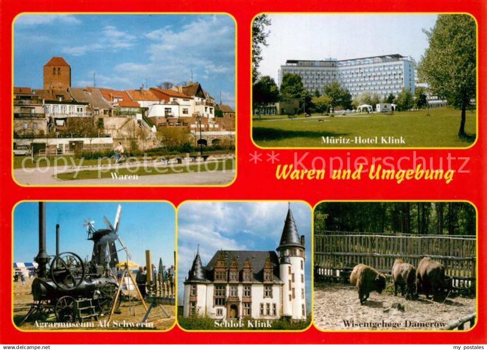 Waren Mueritz Mueritz-Hotel Klink Schloss Klink