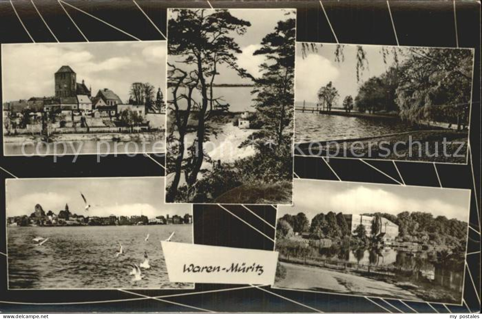 Waren Mueritz Ortsansichten