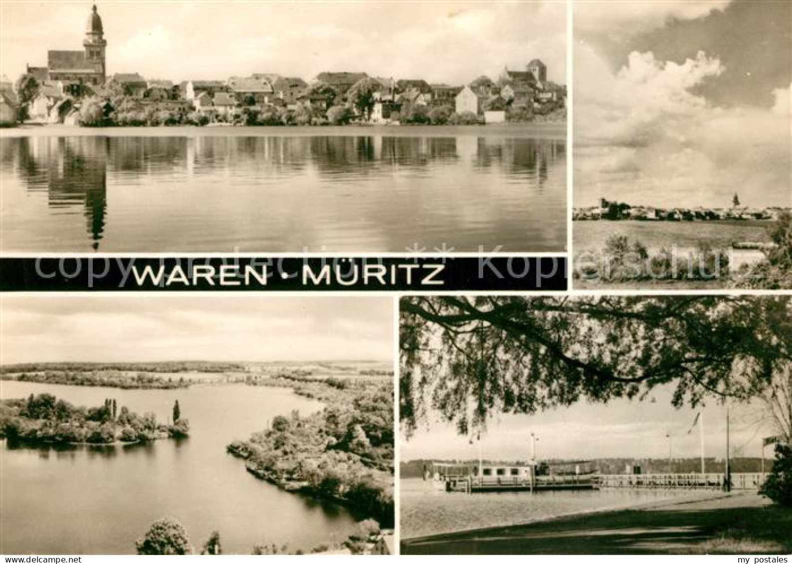 Waren Mueritz Panorama
