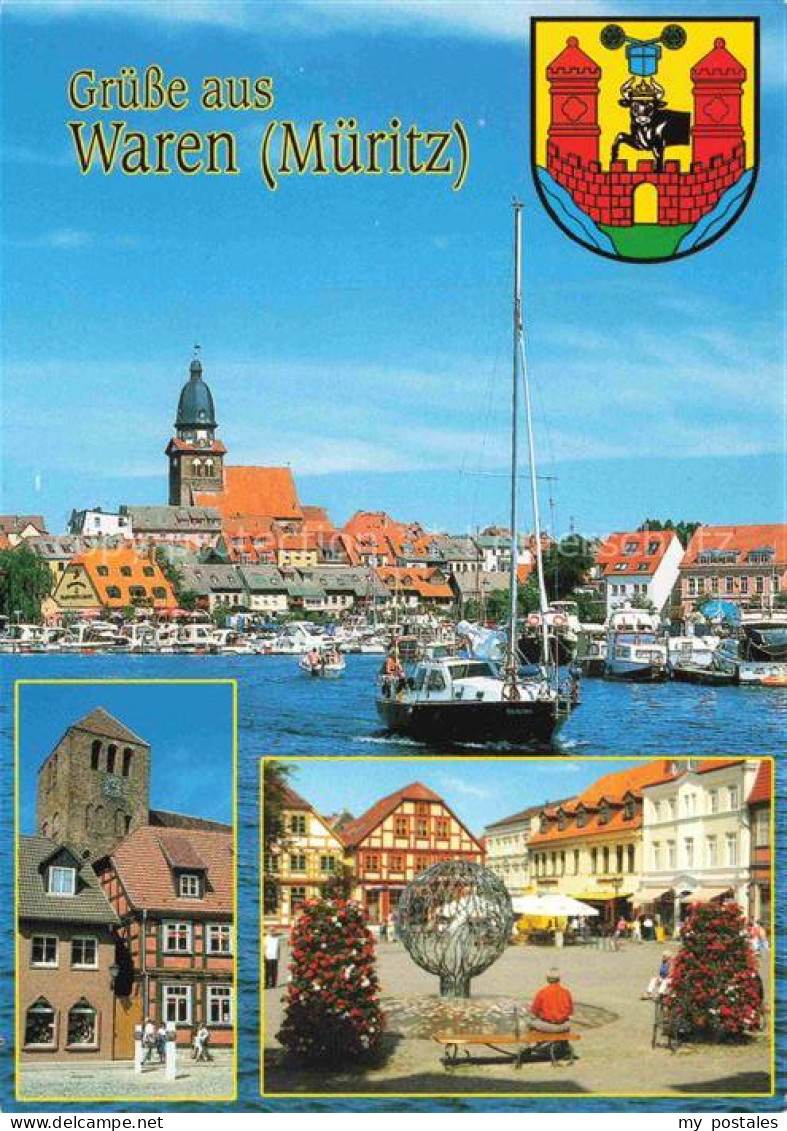 Waren Mueritz Panorama