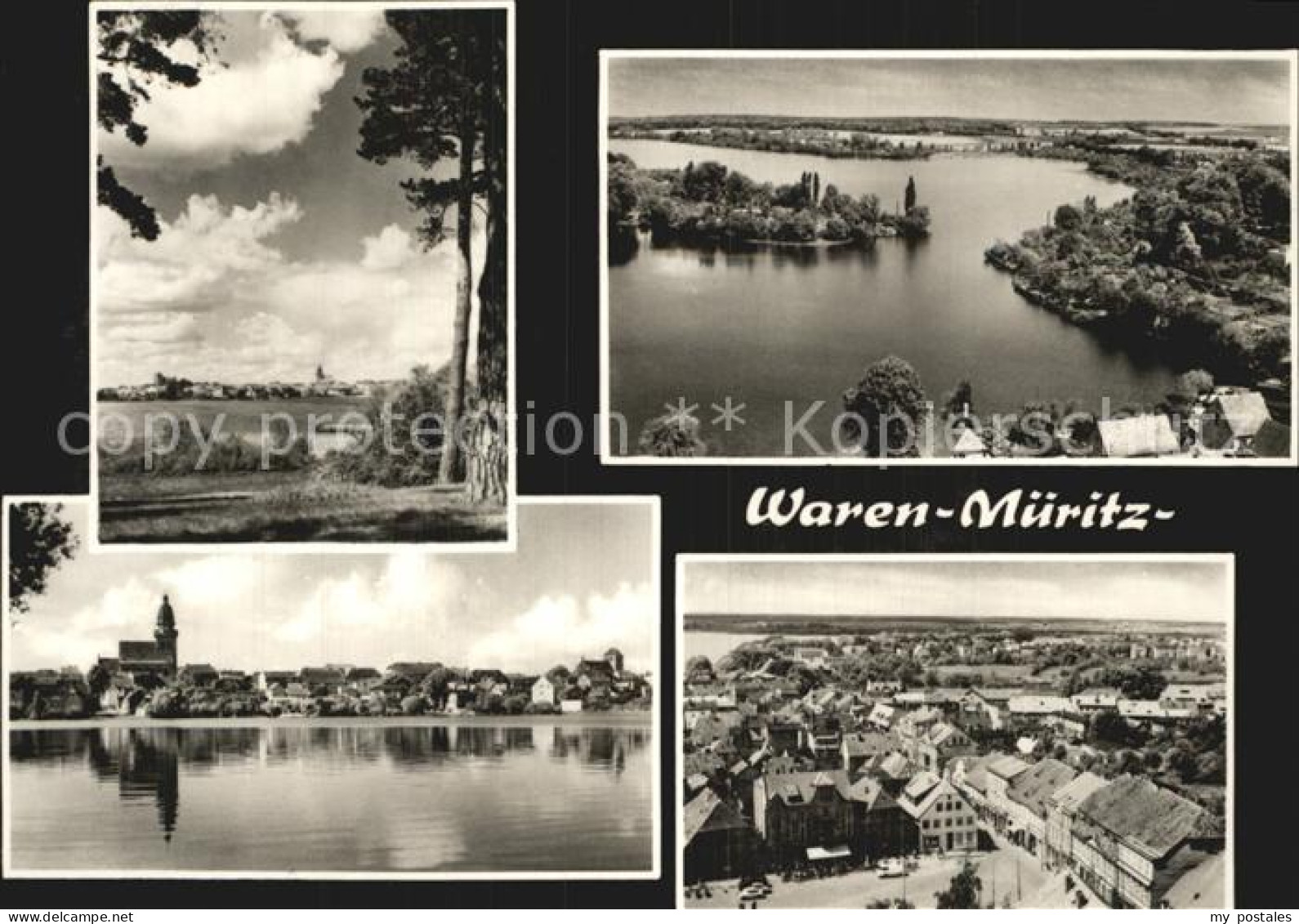 Waren Mueritz Panoramen
