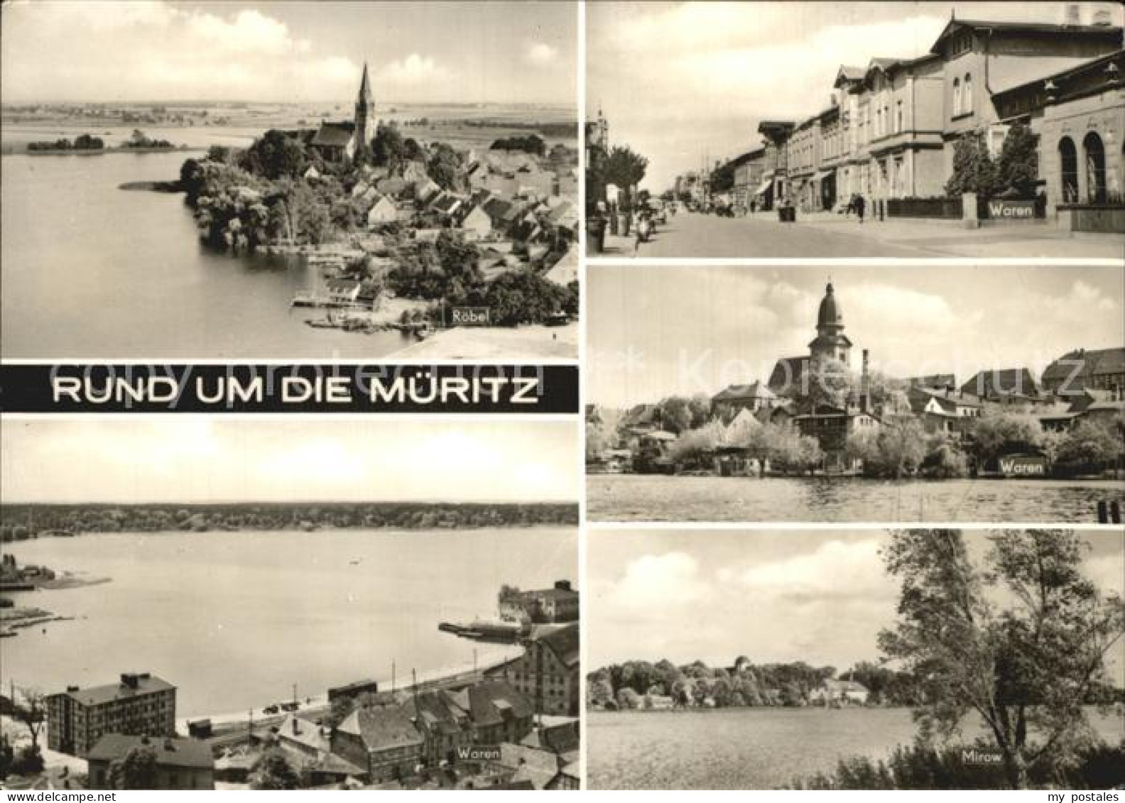 Waren Mueritz Rund um die Mueritz