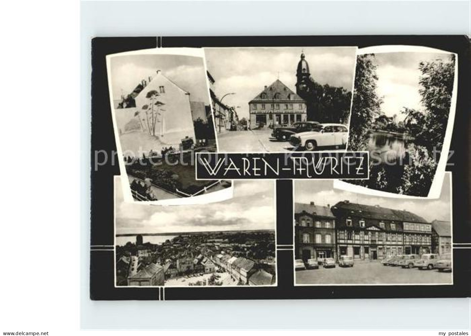 Waren Mueritz Teilansichten