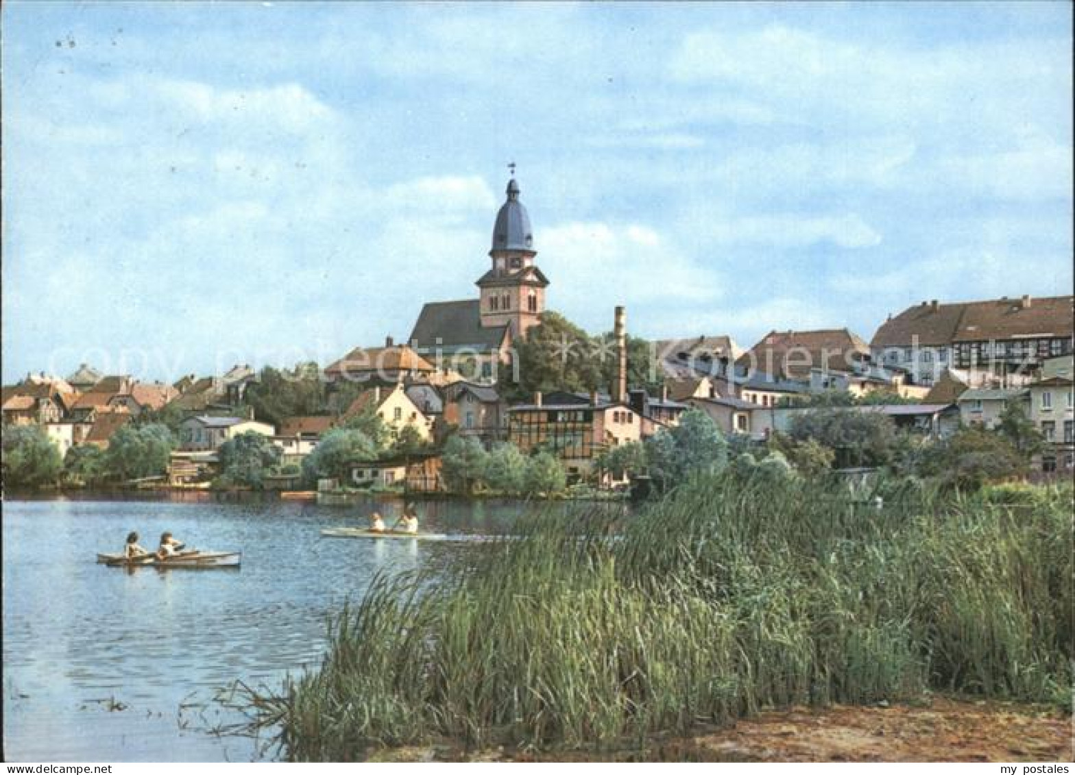 Waren Mueritz Tiefwarensee