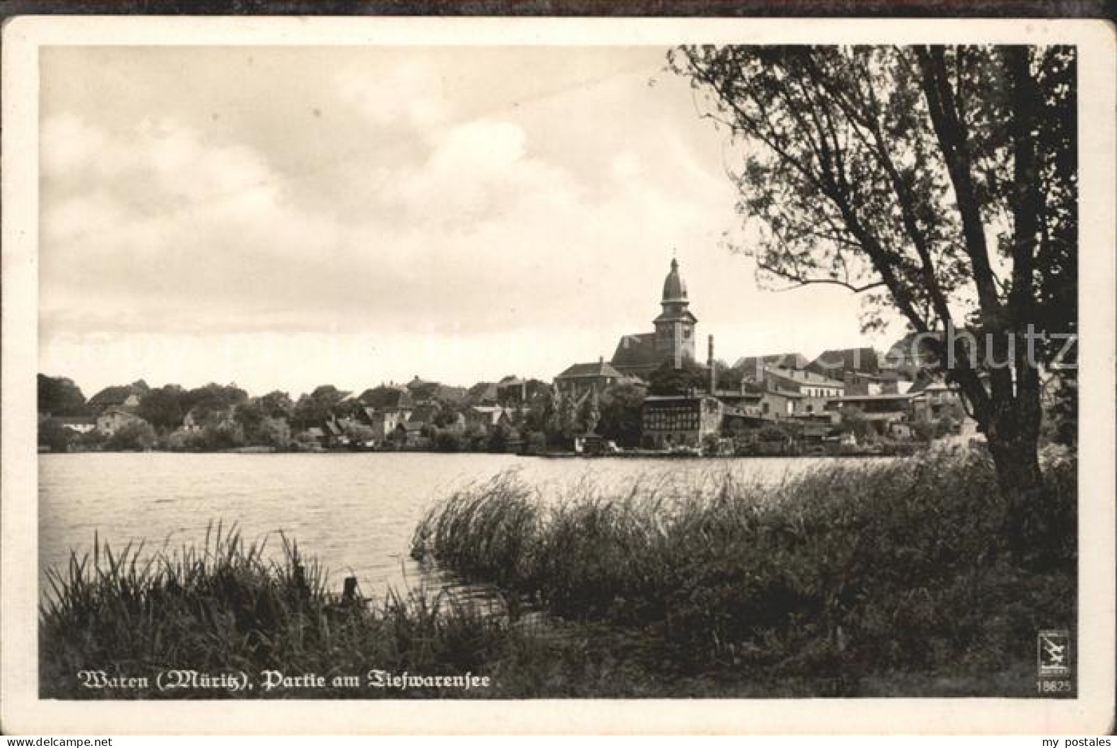 Waren Mueritz Tiefwarensee