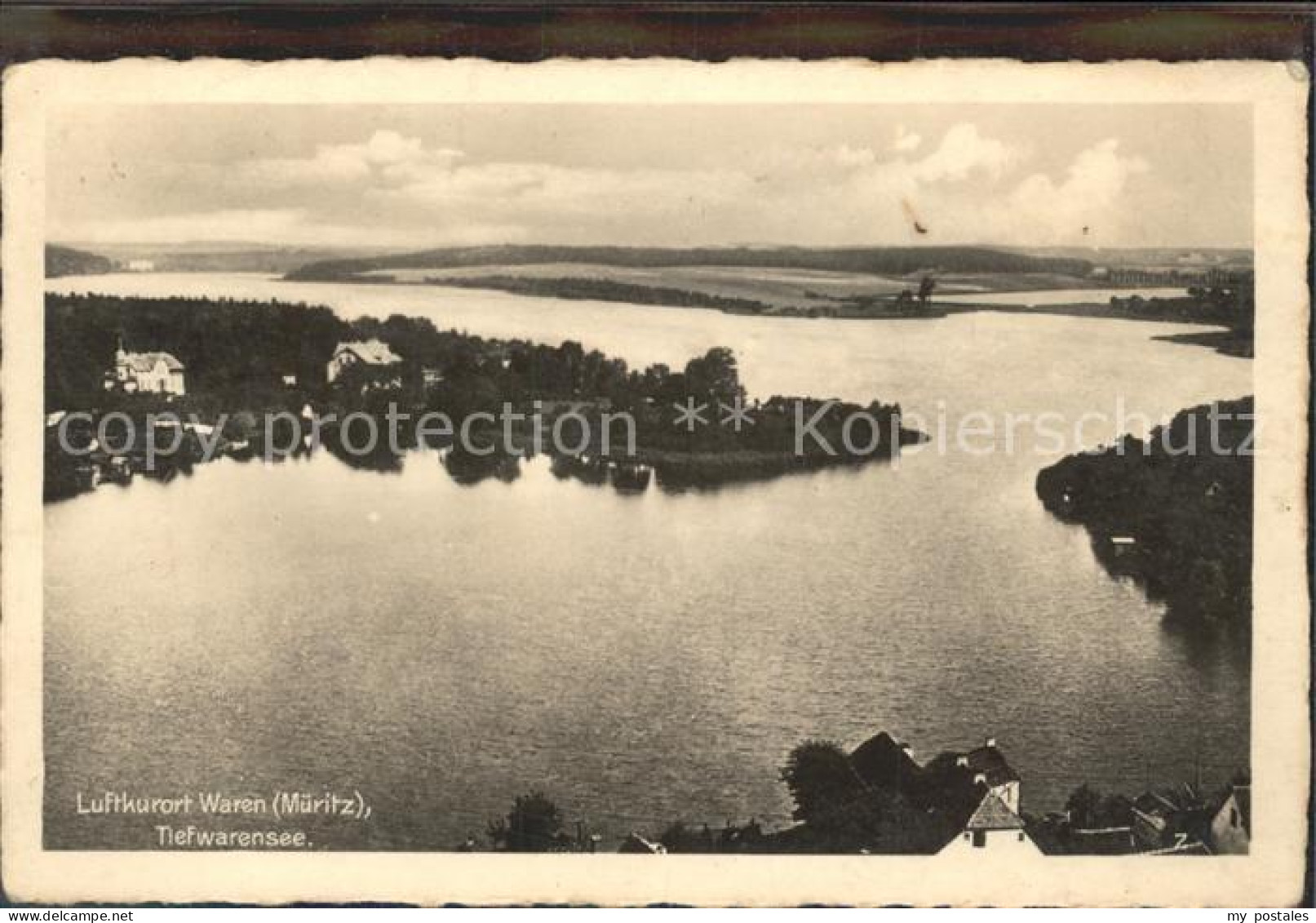 Waren Mueritz Tiefwarensee