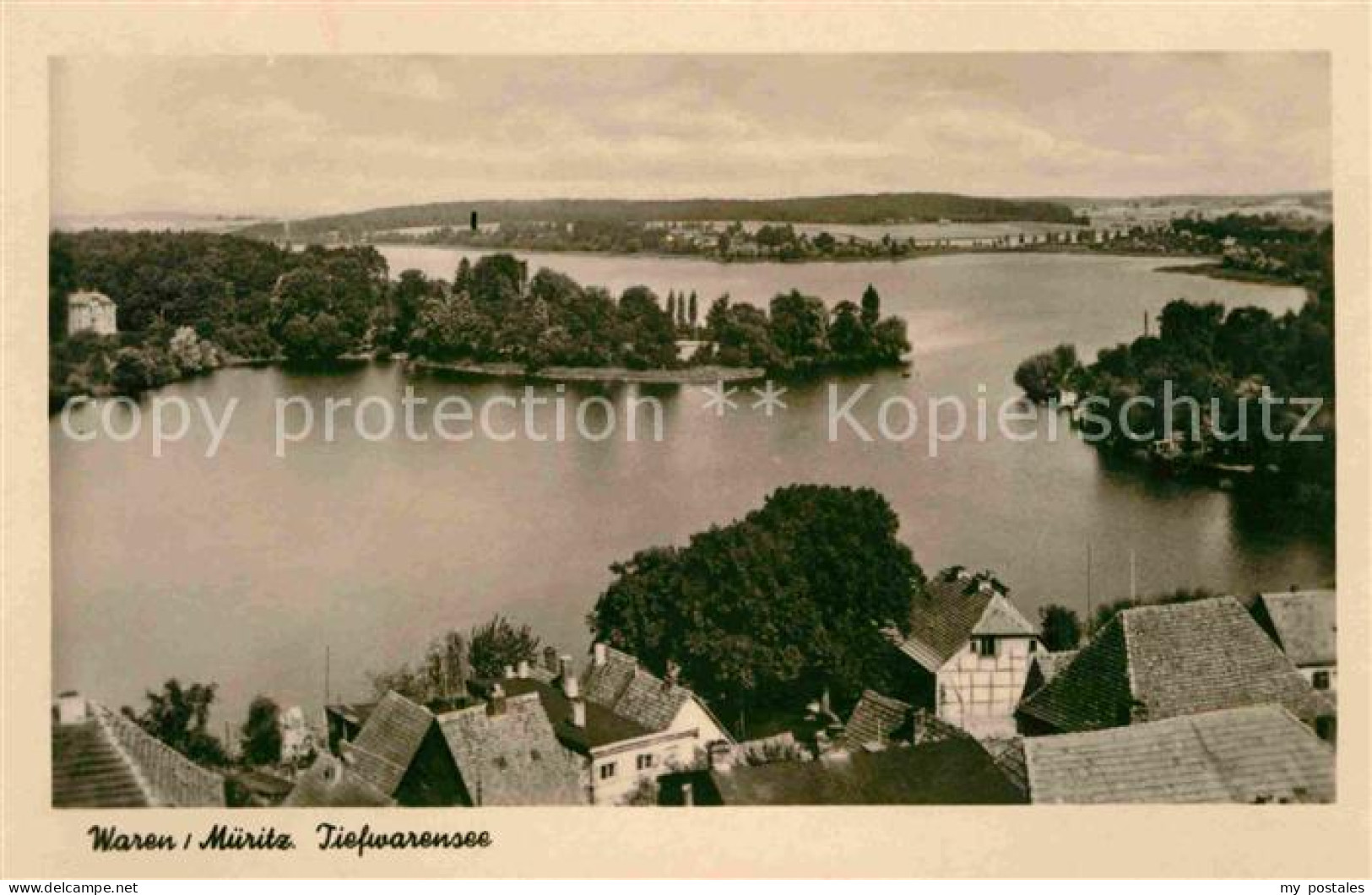 Waren Mueritz Tiefwarensee