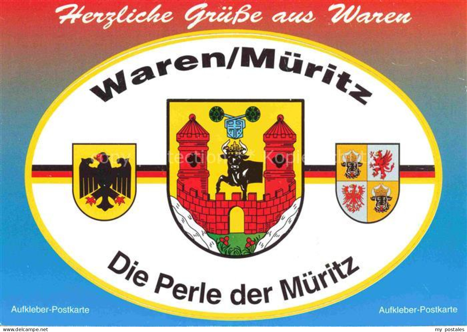 Waren Mueritz Wappen