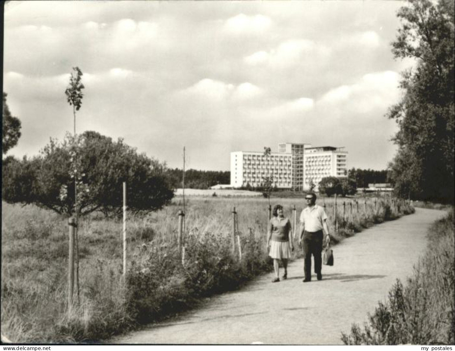 Waren Mueritz Waren Erholungsheim Herbert Warnke