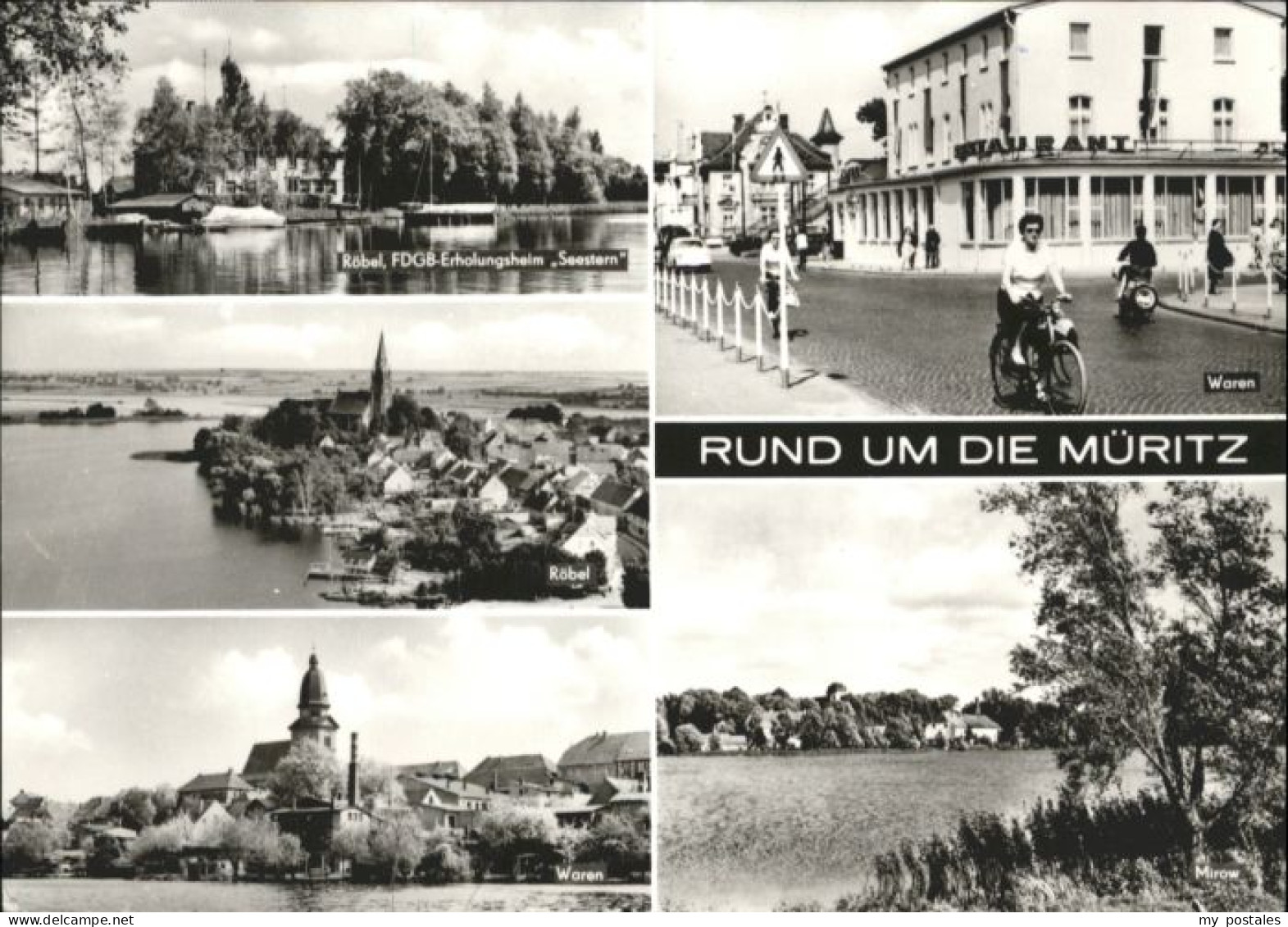 Waren Mueritz Waren Roebel Erholungsheim Seestern