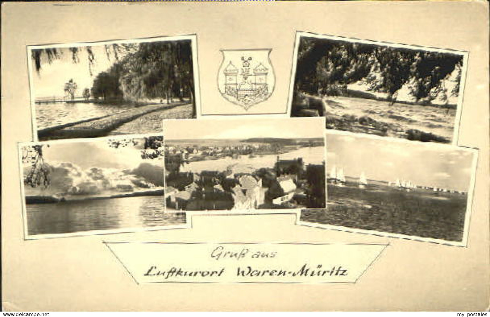 Waren Mueritz x 1960