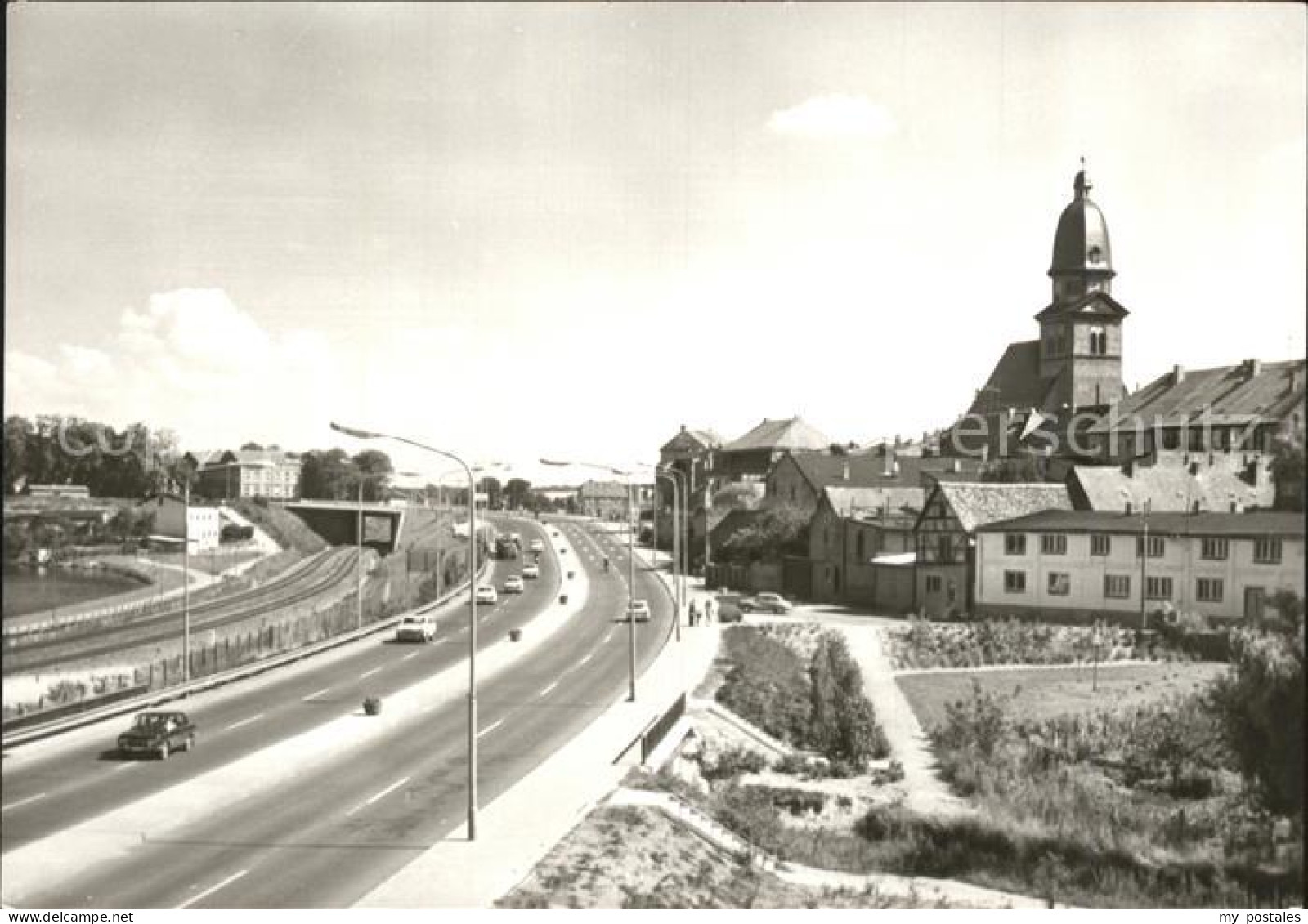 Waren Mueritz Zufahrtsstrasse