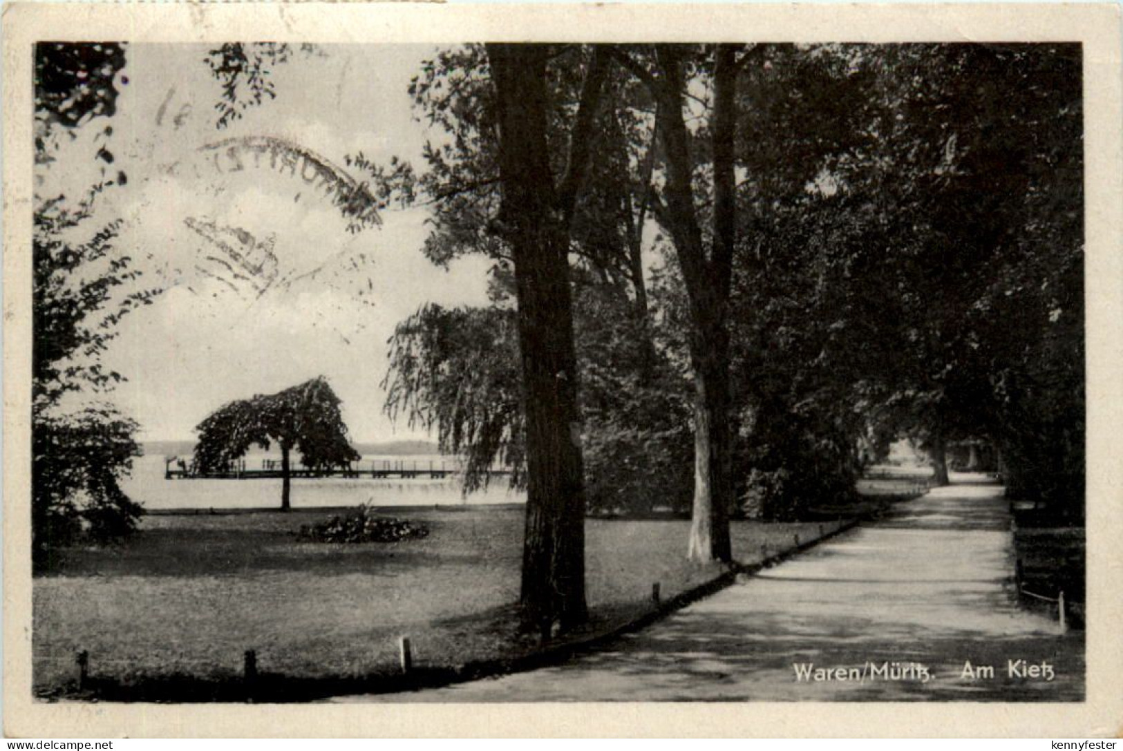 Waren - Müritz, Am Kietz