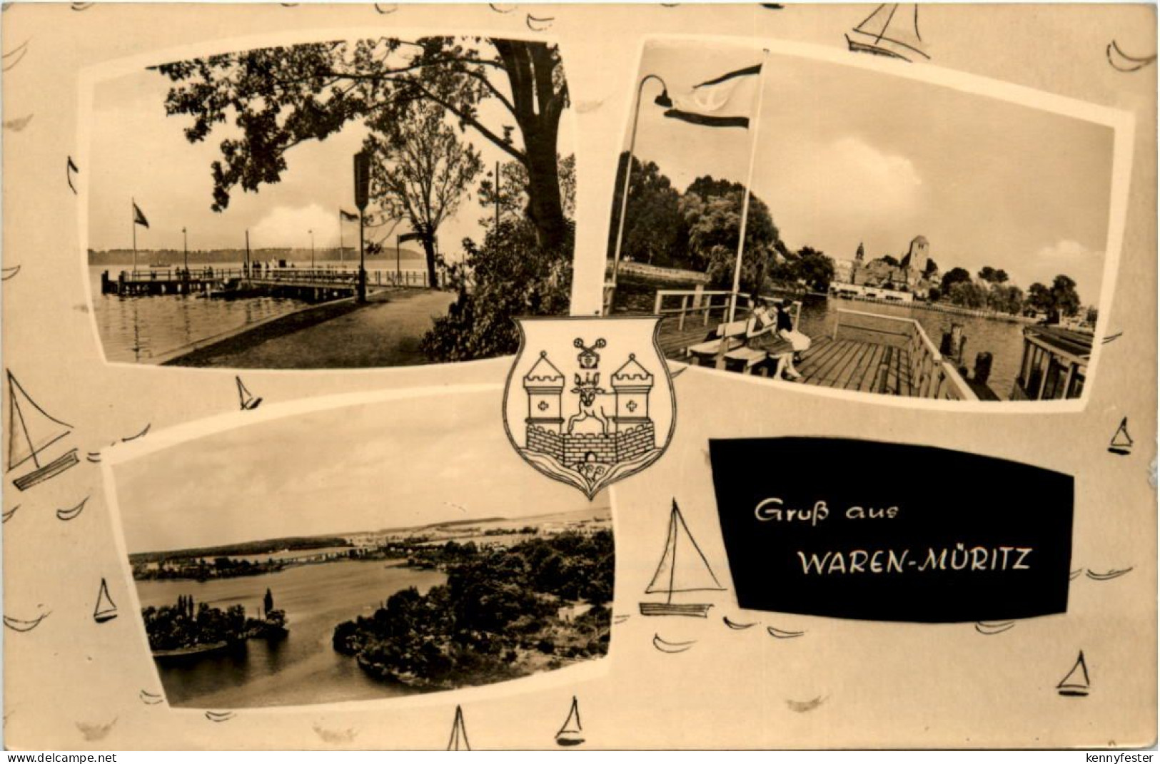 Waren-Müritz, div. Bilder