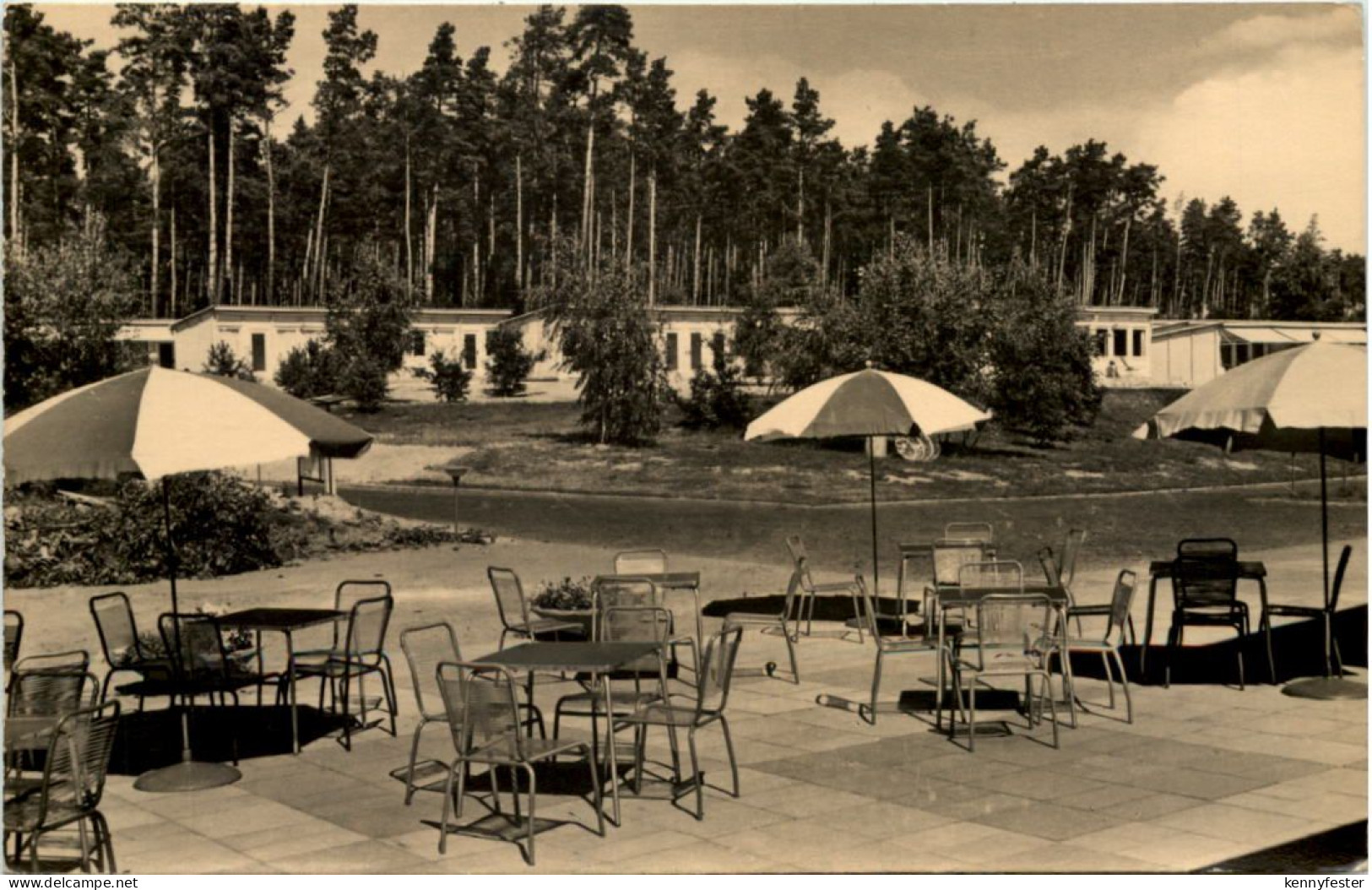 Waren-Müritz, FDGB-Urlaubersiedlung Völkerfreundschaft
