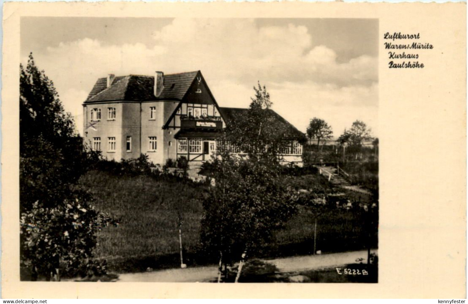 Waren - Müritz, Kurhaus Paulshöhe